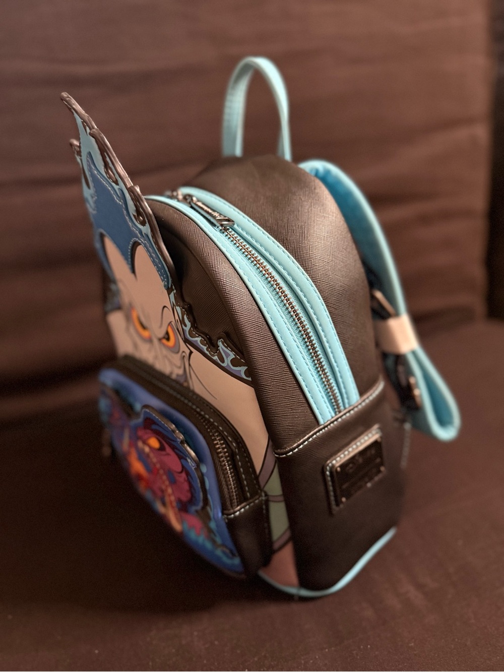 Loungefly Hades Flame Graphic Mini Backpack - Men Bags - Picture 3 of 16